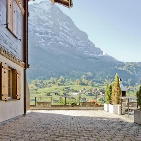 Apartment Saphir 2 - Griwa Rent Ag Grindelwald Exterior foto
